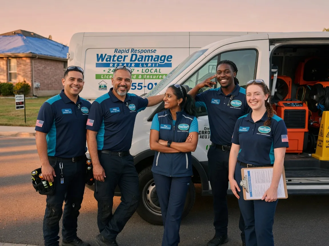 Water Damage Restoration company in Murphy, TX
